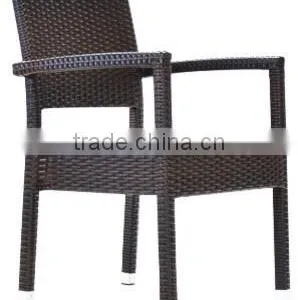 SIGMA Outdoor Furniture Rattan Garden Chairs Modern Dining Chairs thumbnail-1