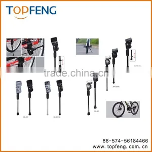 Black Adjustable MTB Bike Bicycle Cycling Side Road Mountain Kickstand Stand thumbnail-3