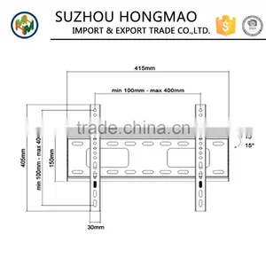 Hot Sale Retractable TV Bracket for 23''-55'' Screen thumbnail-4