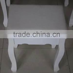 Bedroom Schminktisch & Hocker Dressing Table With Stool thumbnail-2