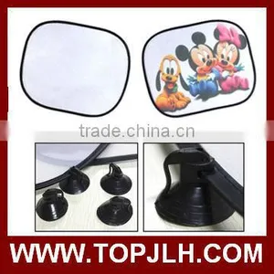 Best Selling Summer Protective Custom Brand Print Sun Visors for Cars thumbnail-3