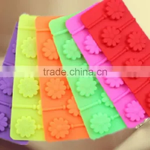 Silicone 3D Lollipop Cake Making Mould Kit Chocolate Ice Lolly Pop Kids Party UK thumbnail-1