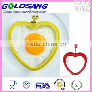 Breakfast Silicone Mold Pancake Cooking Tool Fried Egg Ring thumbnail-4