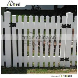 Fentech Wholesale Cheap Pvc/Plastic Fence thumbnail-3