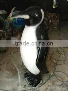 Fiberglass Penguine Statue 80cm High Resin Penguine Statue Sculpture thumbnail-6