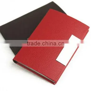 Trendy Promotion PU Business Card Case thumbnail-1