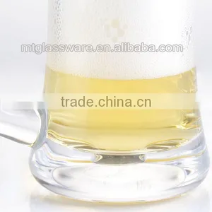 Clear 1.5 Liter Glass Beer Mug thumbnail-3