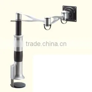 Desk Single LCD Monitor Arm DESK GROMMET TYPE thumbnail-1