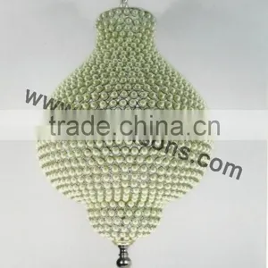 New Crystal Hanging Candle Holder thumbnail-2