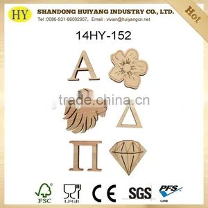 Custom Decorative Wooden Pieces Wholesale for DIY thumbnail-1