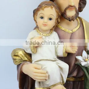 Wholesale Custom Collection Resin Religious Jesus Statues thumbnail-6