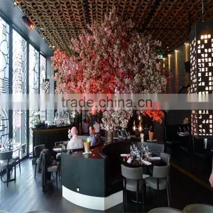 LXY080540 Artificial Flower Plant Decorativc Wedding Tree Plastic Artificial Cherry Blossom Tree thumbnail-2
