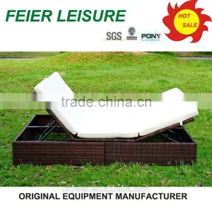 Outdoor Rattan Hanging Lounger Furniture for Outdoor thumbnail-4