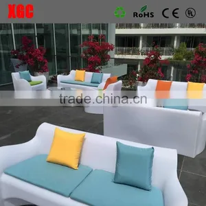 Living Room Sofas Led Sofa Furniture With Led Lights for Outdoor thumbnail-5