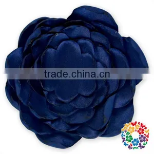 New Designs Handmade Artificial Chrysanthemum Flower For Girls Hair Decoration thumbnail-4
