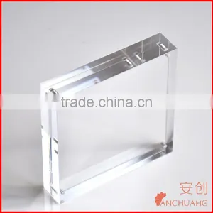 Acrylic Transparent Block thumbnail-2