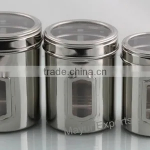 Stainless Steel Canister thumbnail-1