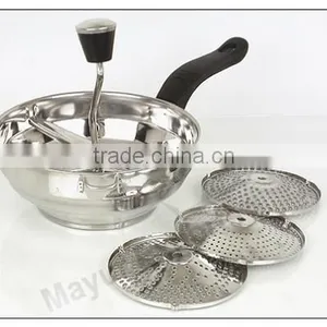 Stainless Steel Food Mill thumbnail-1