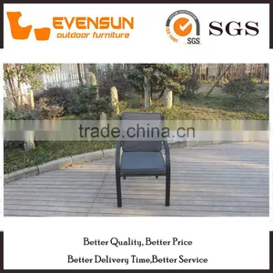 Classic Rattan Dining Chair With Cushion For Sale thumbnail-2