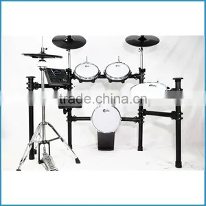 Chinese New Model Electronic Drum Set, Customized Electric Drum Set, Digital Electric Drums thumbnail-4