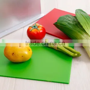 4pcs pp Cutting Board Set With ABS Holder for Kitchen thumbnail-2