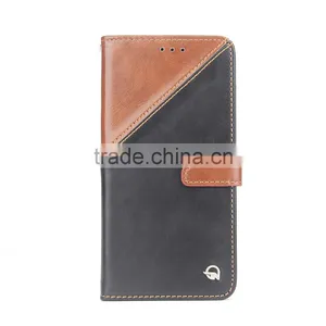 Double Color Card Pocket PU&TPU Cell Phone Case for Samsung thumbnail-4