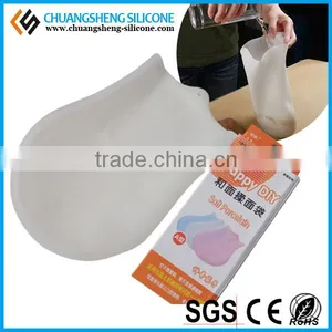 Kitchen Cooking Flour Mixing Bag, Soft Silicone Cooking Bag thumbnail-2