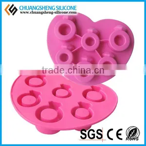 Kitchen Papular Cute Design FDA Silicone Cake Mold thumbnail-5