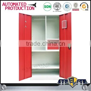 Godrej Cupboard Models With Price Double Door Clothes Cupboard Design thumbnail-1