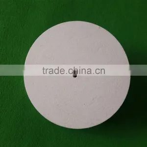 2017 Best Industrial Wool Felt Diamond Stones Polishing Pad in Stock thumbnail-4