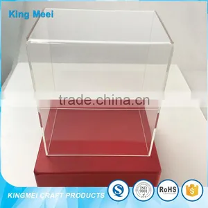 Father's Day Colored Box Clear Acrylic Cube Boxes thumbnail-1