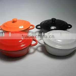 Porcelain Casserole thumbnail-1