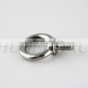 304 Stainless Steel Eye Bolt thumbnail-1