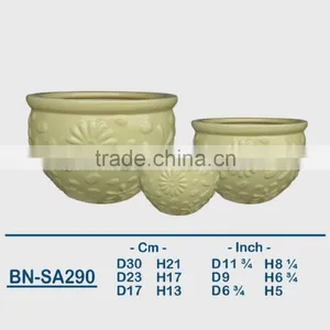 Vietnamese Ceramic Glazed Indoor Pot/ Indoor Planter BN-SA291 thumbnail-4