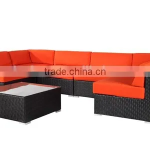 Classic Style Synthetic Wicker Sofa Rattan Furniture thumbnail-1