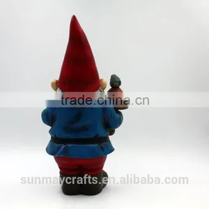Custom High Quality Polyresin Giardino Nani Deocration for Sale thumbnail-4