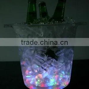 Dongguan PS Plastic Led Lighted Ice Bucket Bar Decorations thumbnail-3