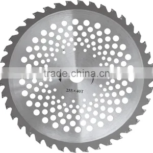40T Alloy Blade for BRUSH CUTTER Grass Cutter 1E40F-5A Spare Parts thumbnail-1