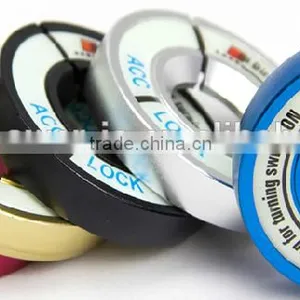 Ignition Key Ring A6L A4L Q5 Lighter Q3TT Ignition Keyhole Decoration Times Modification thumbnail-1