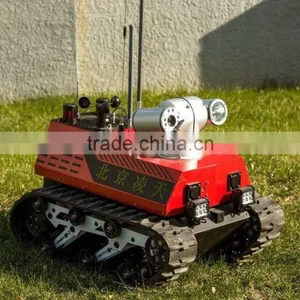 Reconnaissance Robot for Rescue and Inspection thumbnail-3