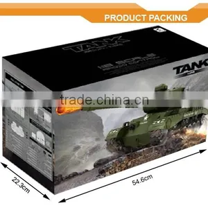 King Tiger RC Tank With Shooting Smoke rc Tank 1:16 bb Henglong RC Tank thumbnail-5