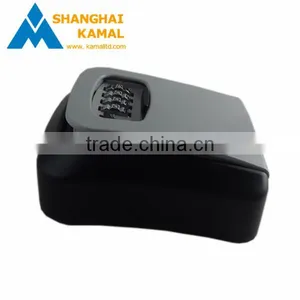 Custom Password Combination Padlock Key Lock Box Outdoor Safe Organizer thumbnail-3