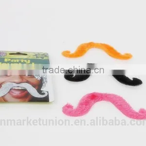 Multicolor Funy Party Fake Beard Moustache thumbnail-1