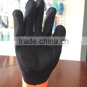 Cut Resistance Gloves ! TPR Back Impact Gloves thumbnail-4