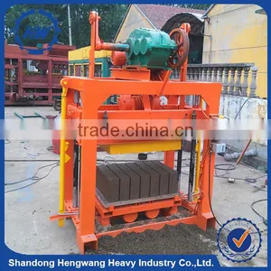 Egg Layer Concrete Block Making Machine for Sale thumbnail-5