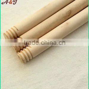 Household Cleaning Natural Wooden Handle for Broom thumbnail-3