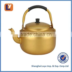 Quickest Delivery Time of Aluminun Yellow Kettle With Weld Mouth to Mid East thumbnail-5
