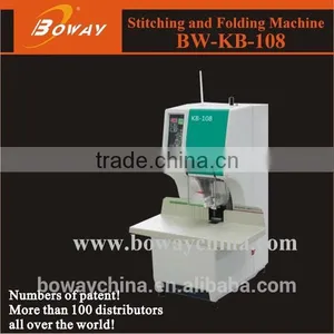 Boway Service KB-108 30s Nylon Tube Rivet Punching and Binding Machine thumbnail-1