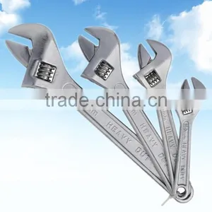 Drop Forged Carbon Steel Adjustable Wrench / Monkey Wrench thumbnail-1