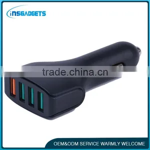 4 Port Usb 3.0 Car Charger thumbnail-1